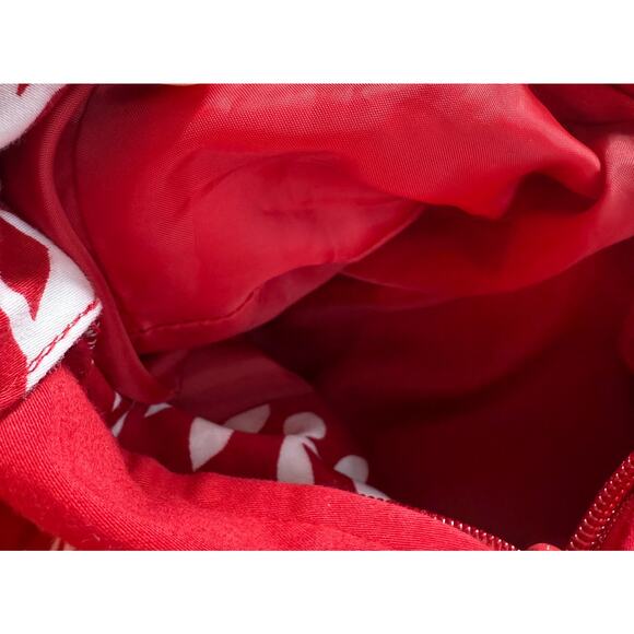 Susan Graver Full Zip Jacket Blazer Womens XS Red Floral Long Sleeve Embellished - Picture 14 of 15